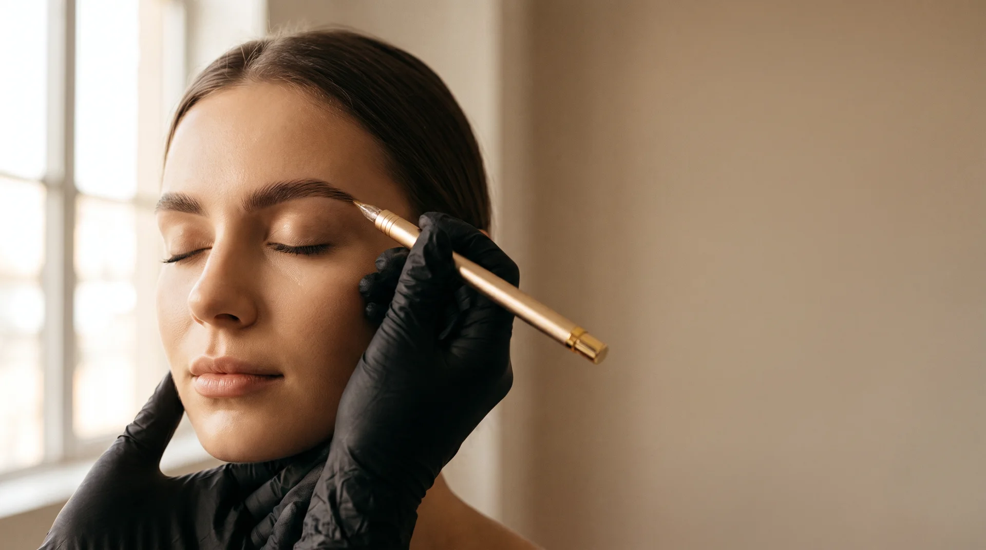 Augenbrauen-Mikropigmentierung bei Rio Cosmetic